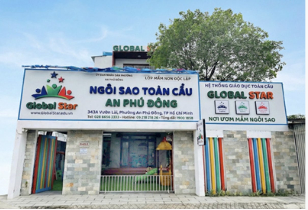 An Phu Dong campus